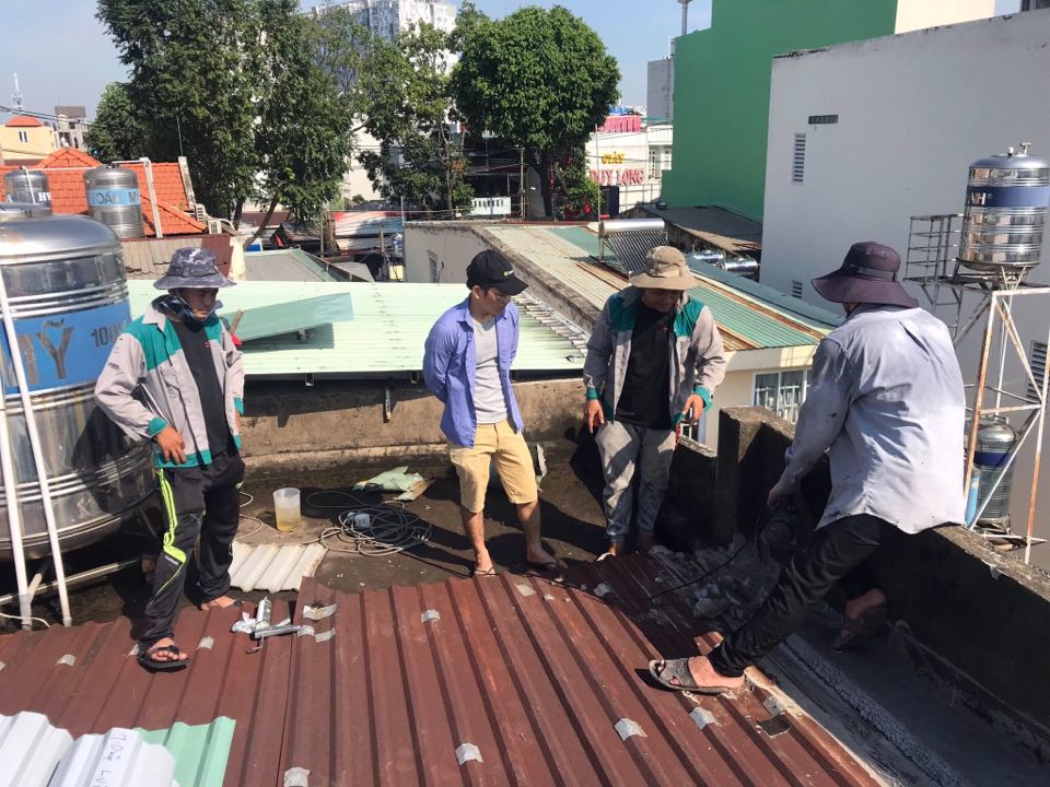 Báo Giá Sửa Mái Tôn Tại Thủ Đức